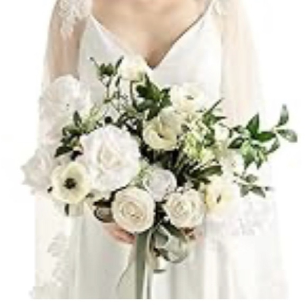 Large bridal bouquet, lings moments